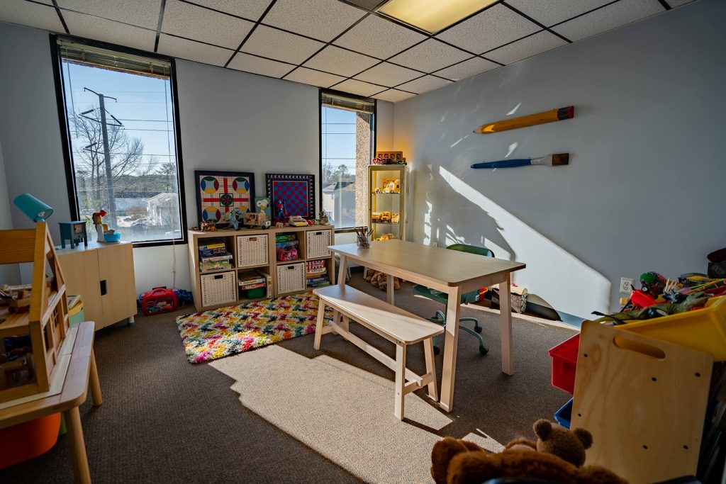 Child Play Therapy Room